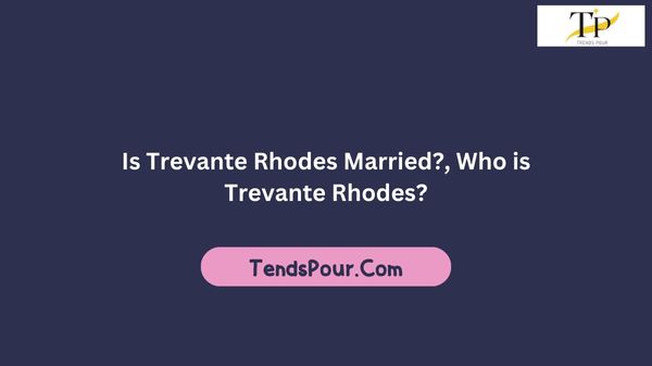 Is Trevante Rhodes Married?, Who is Trevante Rhodes?