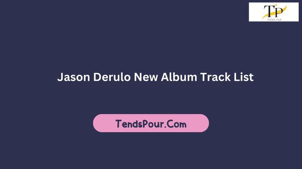 Jason Derulo New Album Track List