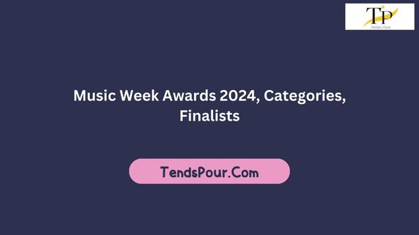 Music Week Awards 2024, Categories, Finalists