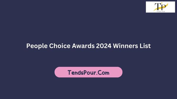 People Choice Awards 2024 Winners List